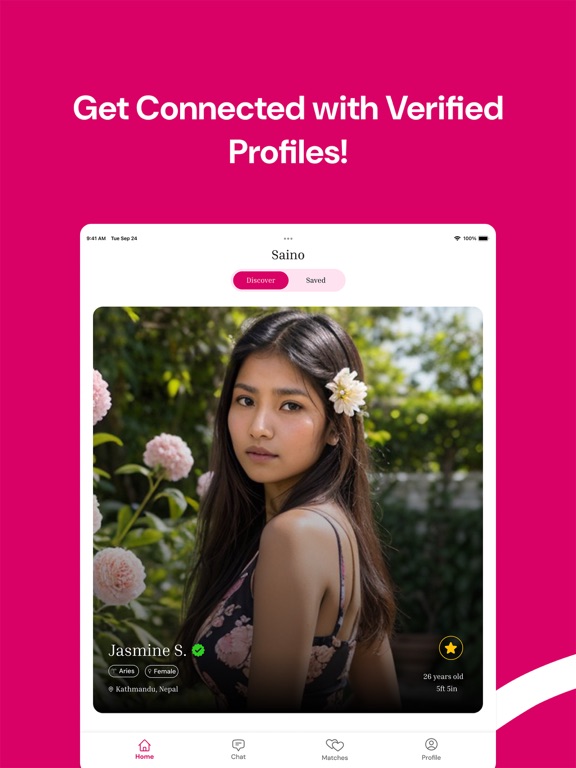 Saino | Matching Nepali Souls