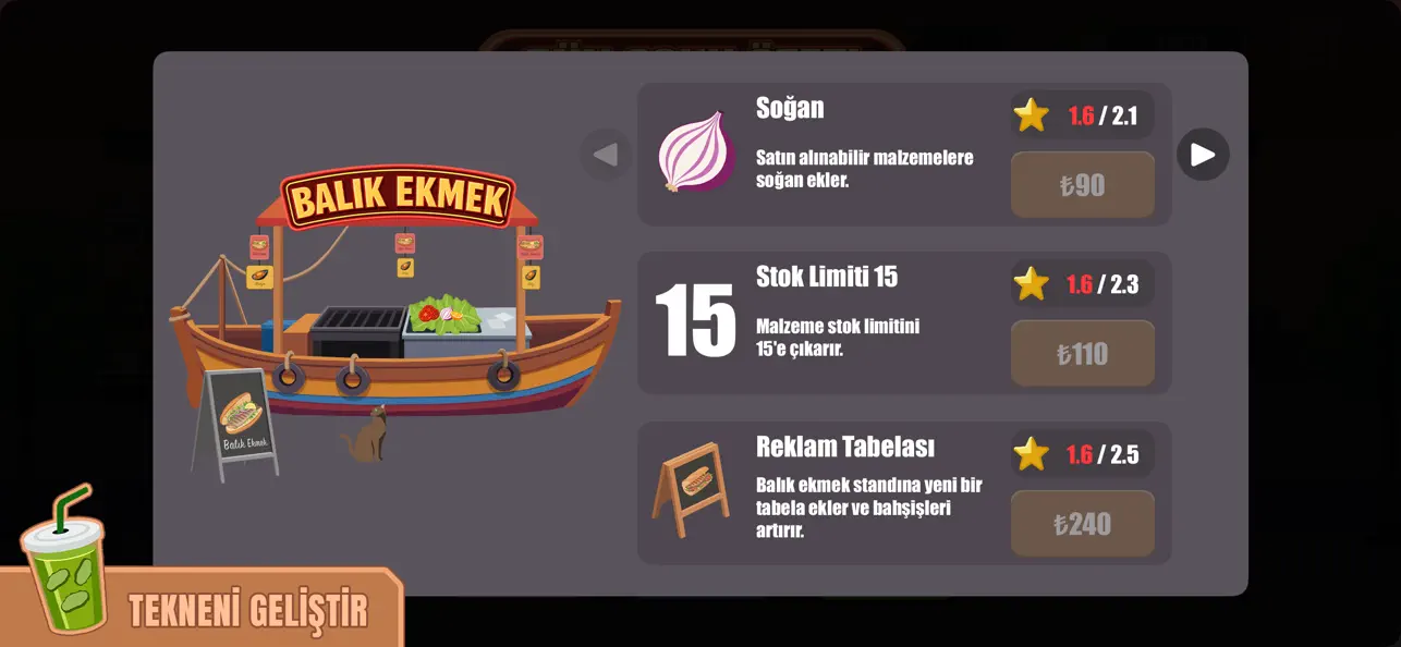Screenshot #3 pour Balık Ekmekçi
