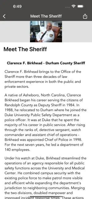 Durham County SO NC screenshot 2