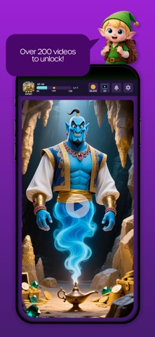 Fairy Tales - Video Quiz iPhone screenshot