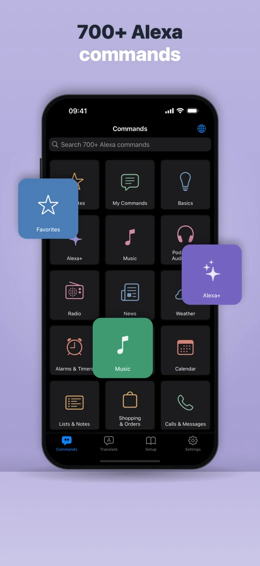 Voice Commands for Alexa Echo screenshot 2