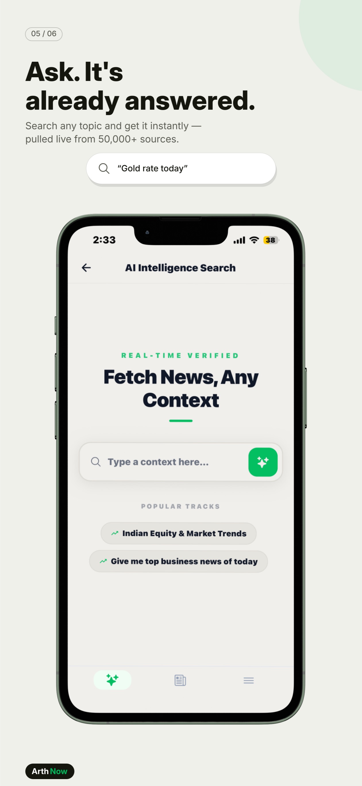 Screenshot 5 of ArthNow – Market & Stock News