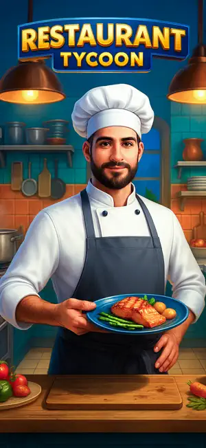 Tasty Tales: Restaurant Tycoon screenshot 1