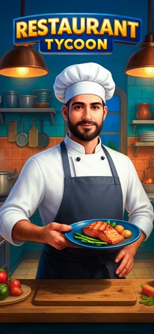 Tasty Tales: Restaurant Tycoon iPhone screenshot