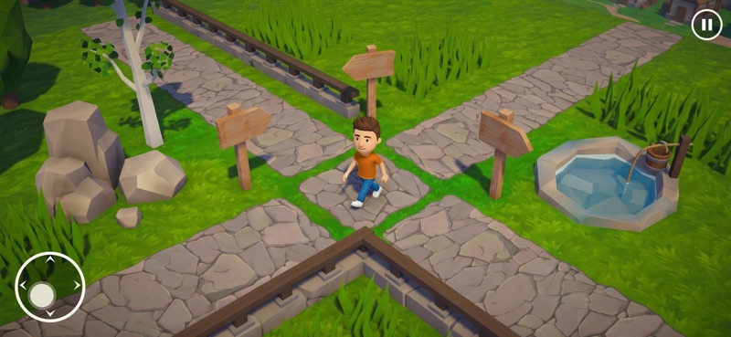 Scary Forest Hate You Mobile screenshot 3