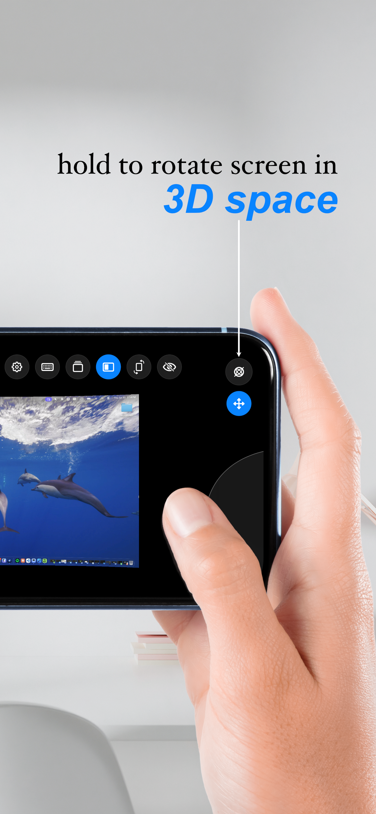 Remote Mac Desktop Control screenshot 2