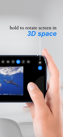 Remote Mac Desktop Control iPhone screenshot