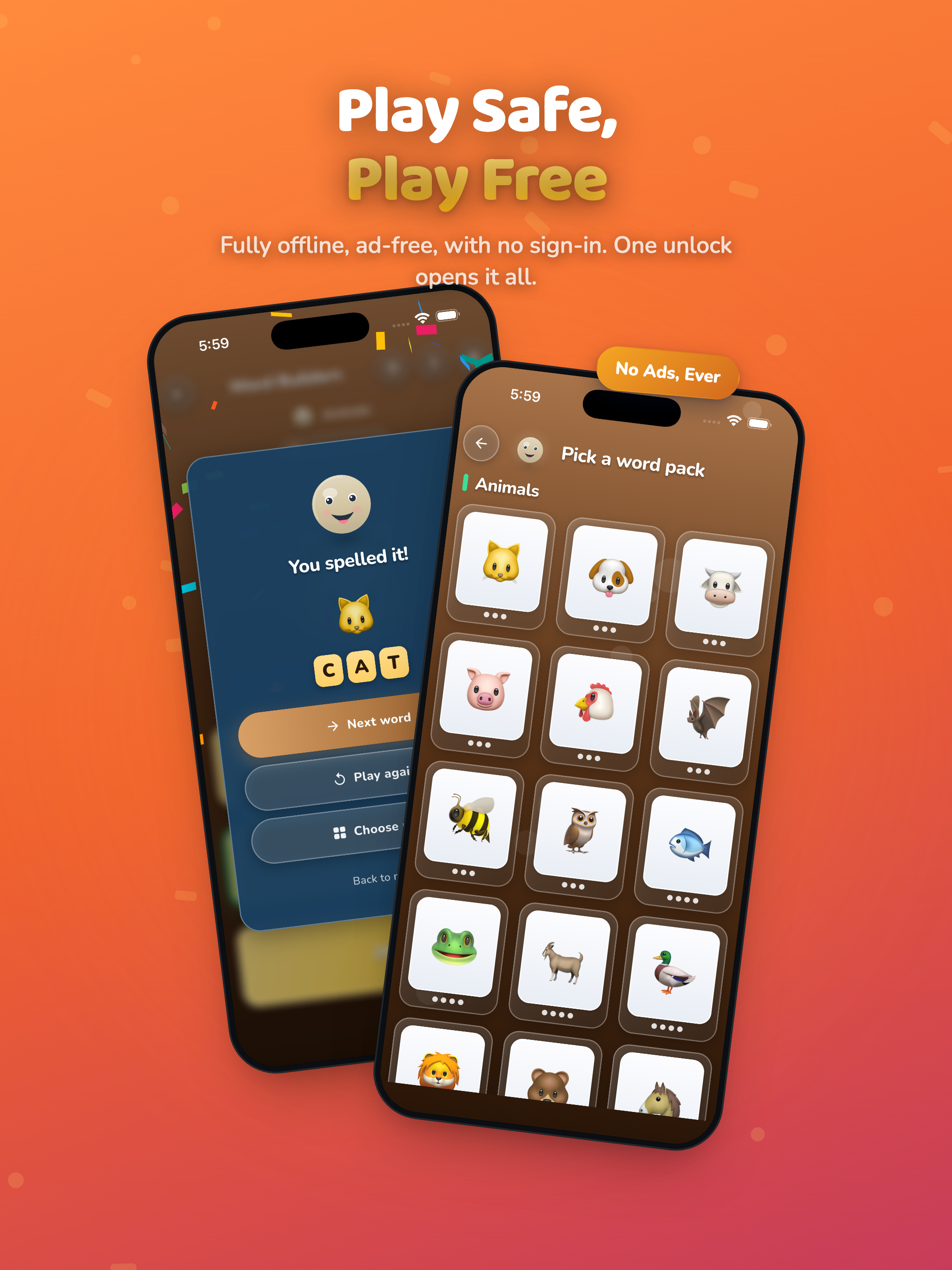 Word Builders: Spell & Read screenshot 9