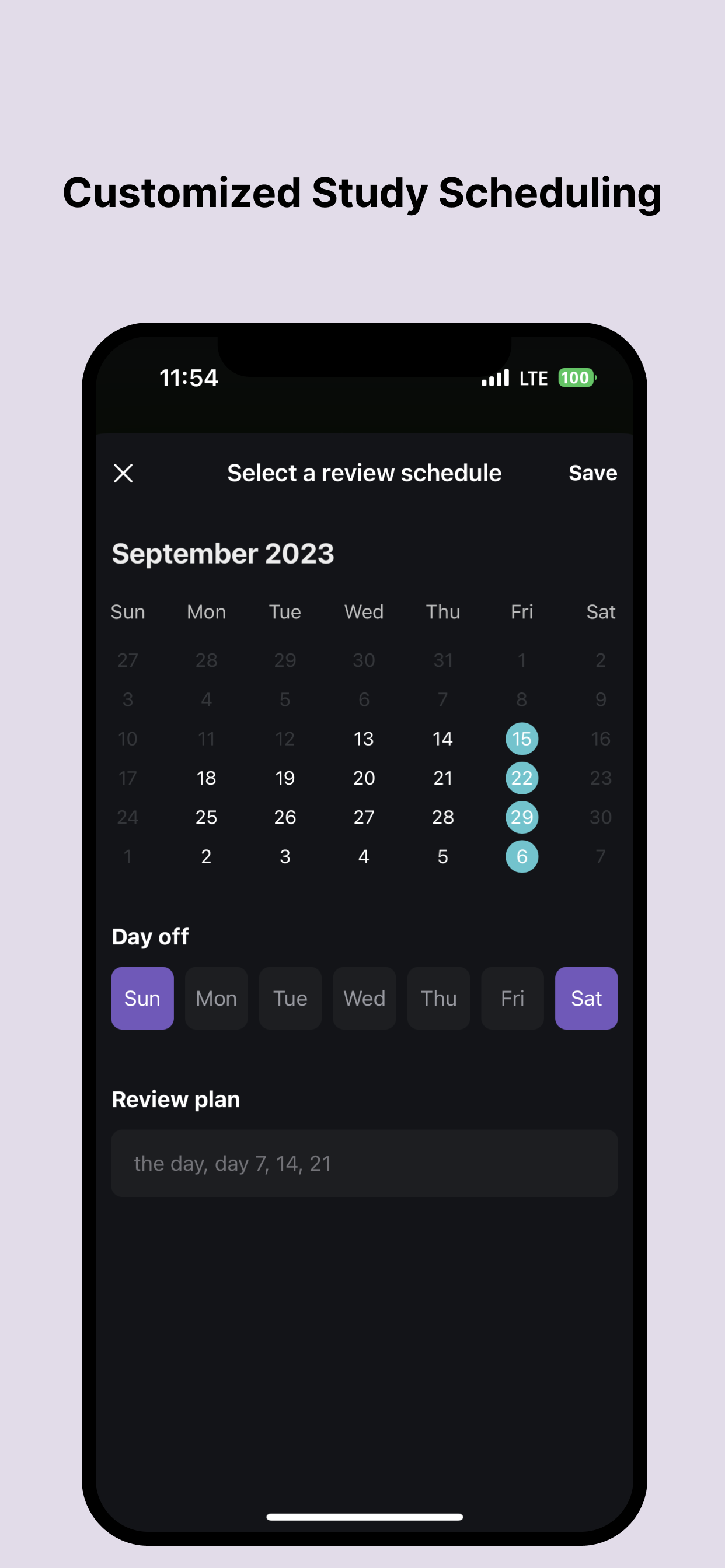 RelePlanner - Study Planner screenshot 9