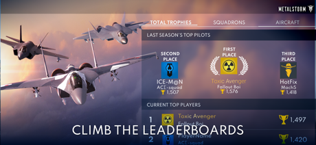 Metalstorm: Modern Air Combat screenshot 3