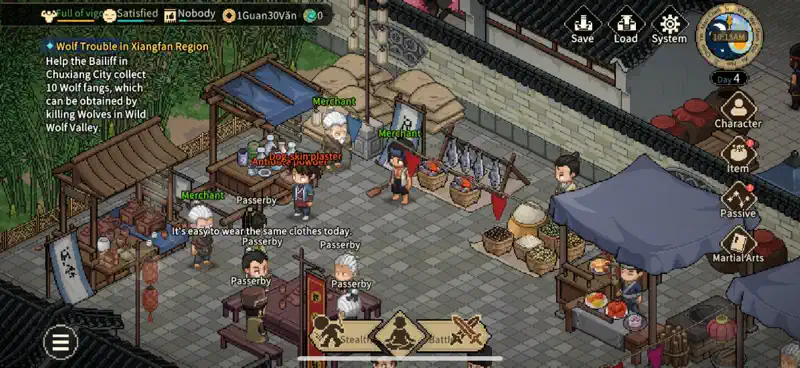Hero's Adventure screenshot 3 of 10