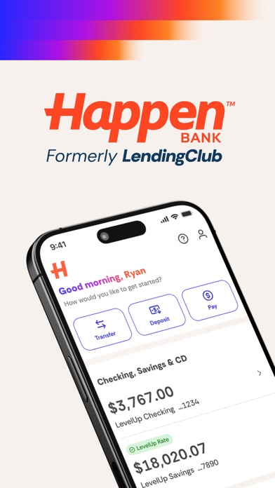 Screenshot #1 pour Happen Bank