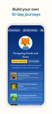Voda: Daily LGBTQIA+ Wellbeing 截图 4
