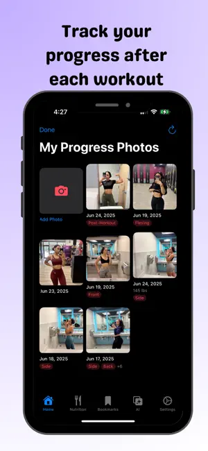BBL AI - glutes & leg workouts screenshot 3
