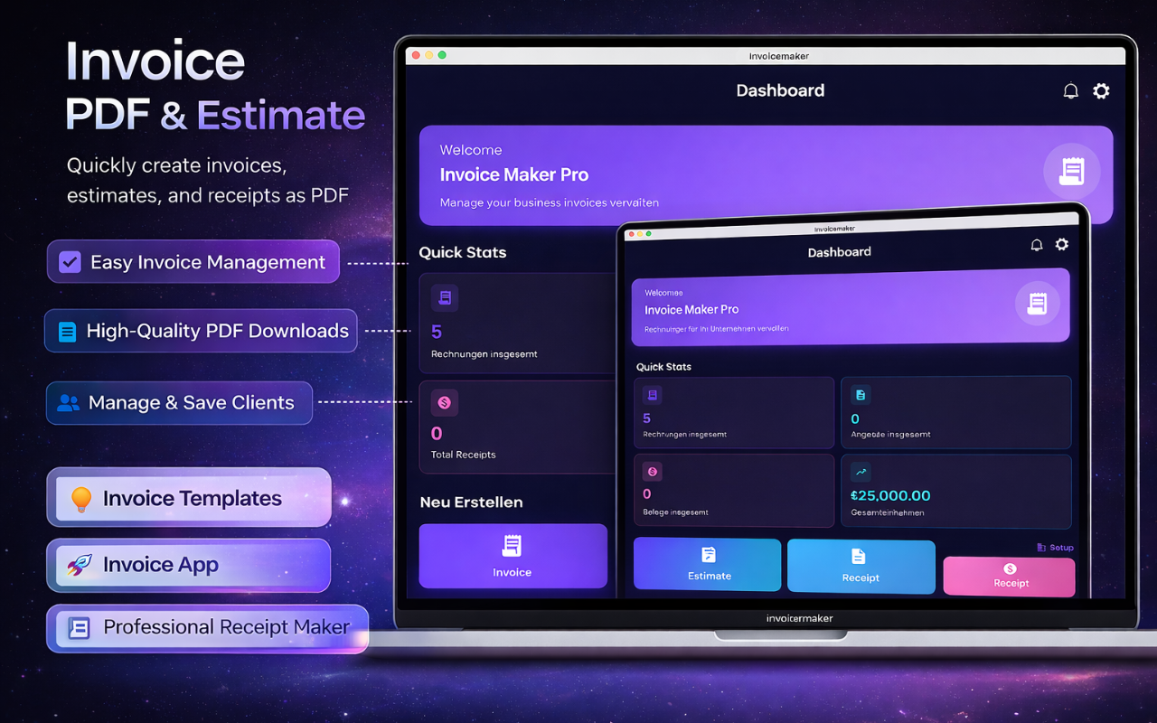 Invoice Maker - Estimate PDF screenshot 8
