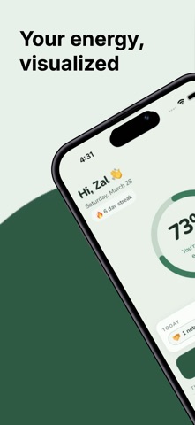 Social Battery Life iPhone screenshot