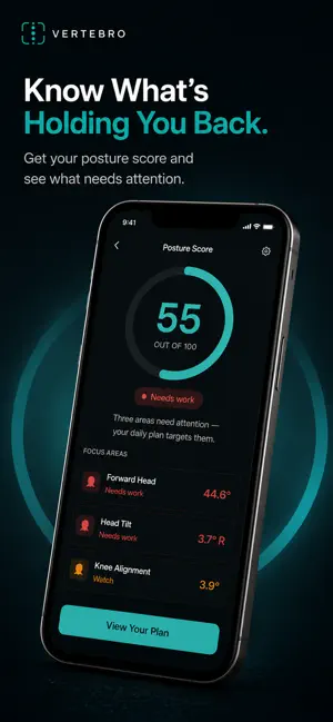 Vertebro Posture Scan & Coach screenshot 2