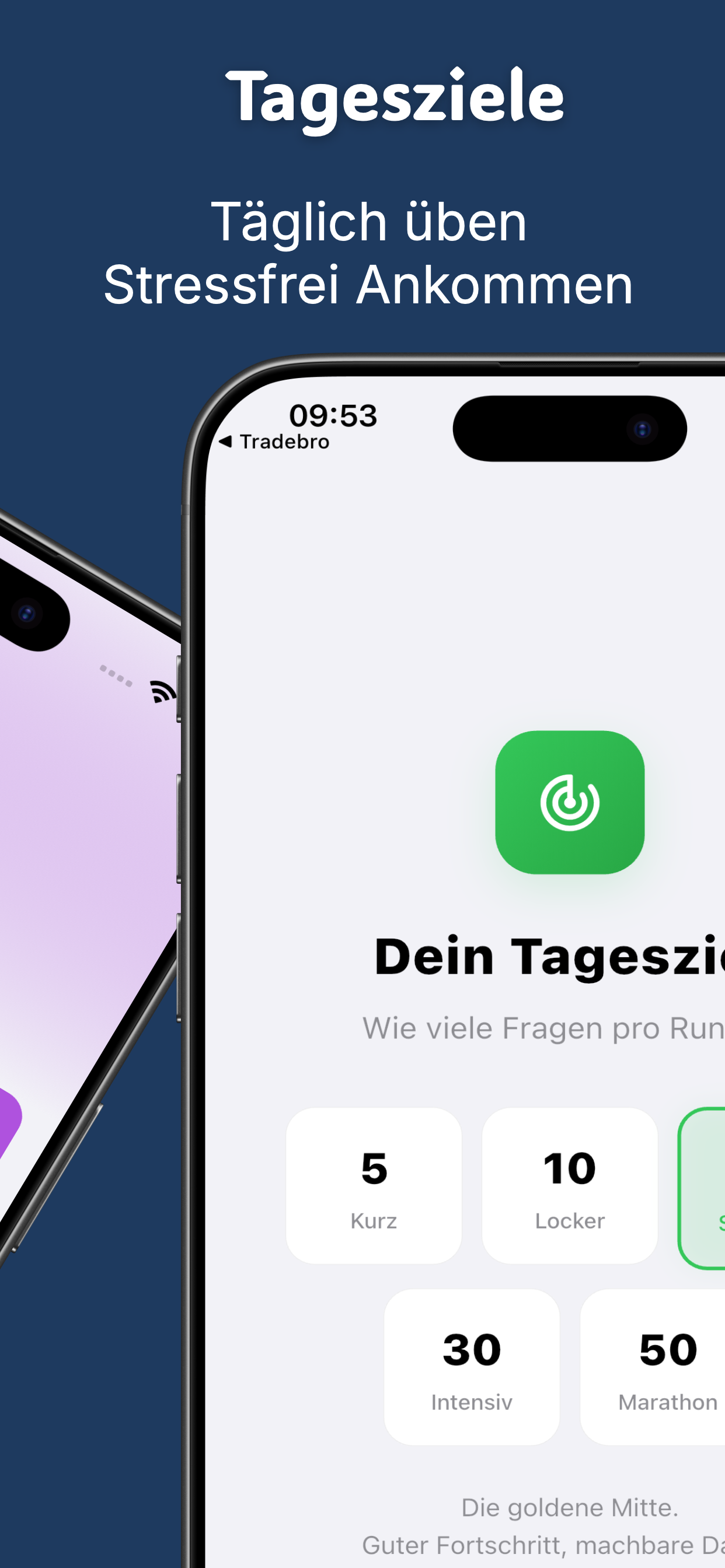 Einstellungstest Bestehen