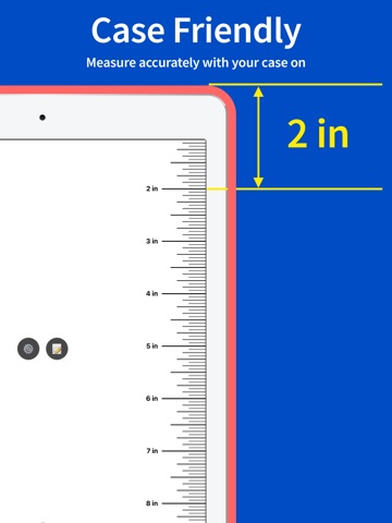 RulerMe - Ruler & AR Measure iPad screenshot