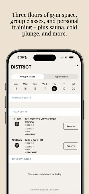DISTRICT - BKLYN screenshot 3