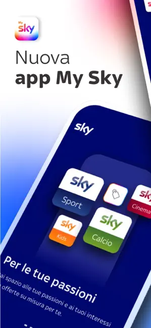 My Sky iPhone screenshot 1