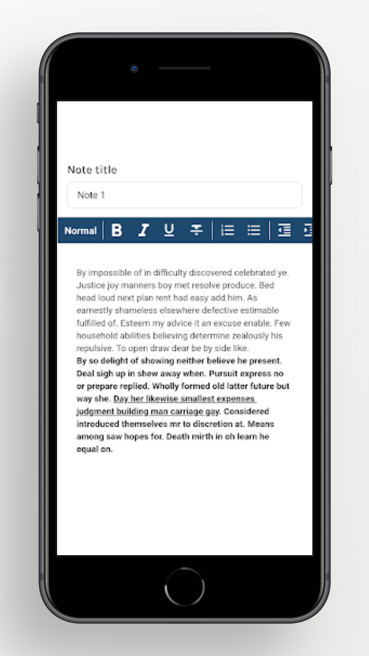 Notes - SyncPad