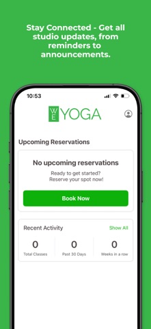 WE Yoga Sandpoint screenshot