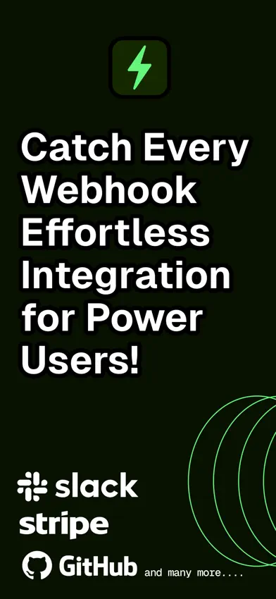 Webhook Notifications - Hook screenshot 1