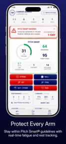 Track-A-Pitch: Pitch Counter screenshot