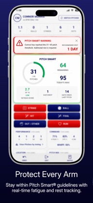Track-A-Pitch: Pitch Counter screenshot 3
