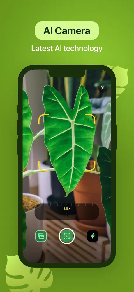 Leaf Identification 植物识别器应用截图