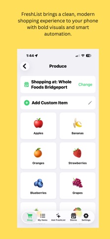 My FreshList Screenshot 4 of 8