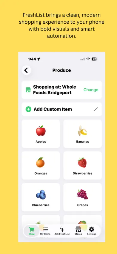 My FreshList screenshot 4
