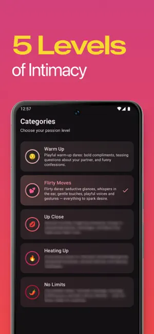 Love Dares: Couples Game screenshot 3