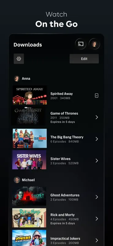 HBO Max: Stream Movies & TV screenshot 7 of 7