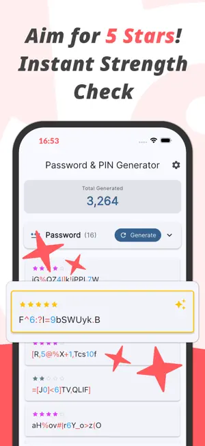 PassGrade - Password Generator screenshot 2