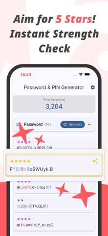 PassGrade - Password Generator Screenshot 2 of 4