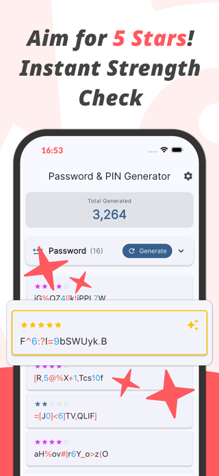 PassGrade - Password Generator Screenshot 2 of 4