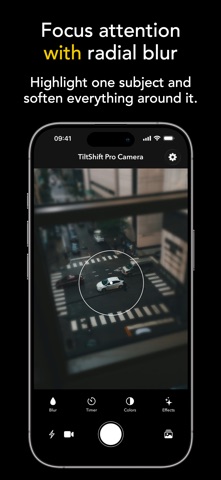 Tilt Shift Camera Miniature Screenshot 2 of 7