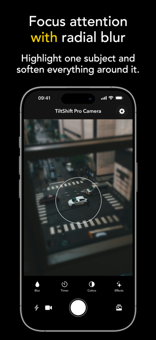 Tilt Shift Camera Miniature Screenshot 2 of 7