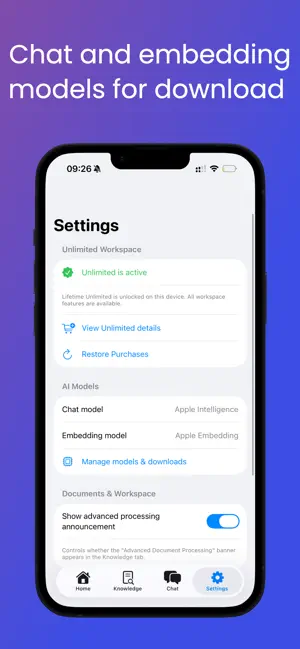 DocMind AI screenshot 4