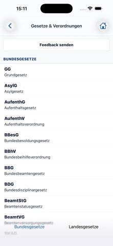 PWiki – Polizei-Lexikon Screenshot 6 of 6