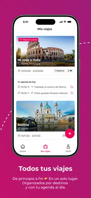 Civitatis: ¡Llena tu viaje! iPhone screenshot 4