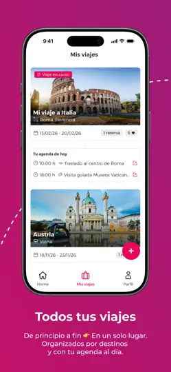 Captura de pantalla de Civitatis: ¡Llena Tu Viaje! en iPhone 4
