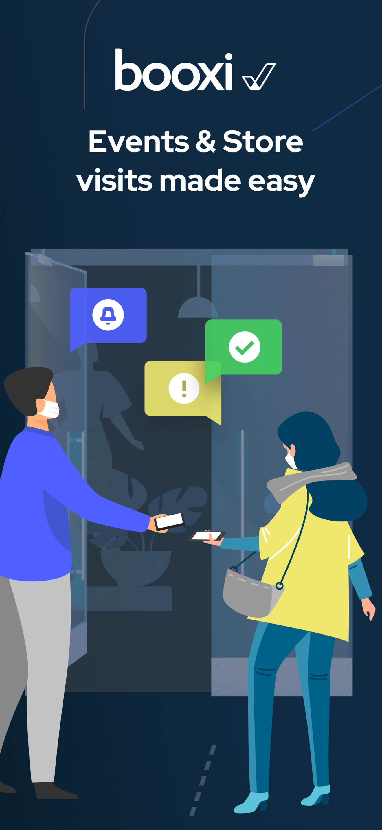 Booxi — Check-in