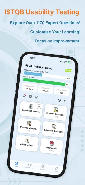 ISTQB Usability Testing screenshot 1