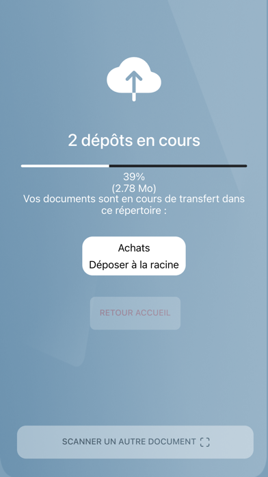 LESCIEUX EXPERT CONNECT iPhone screenshot
