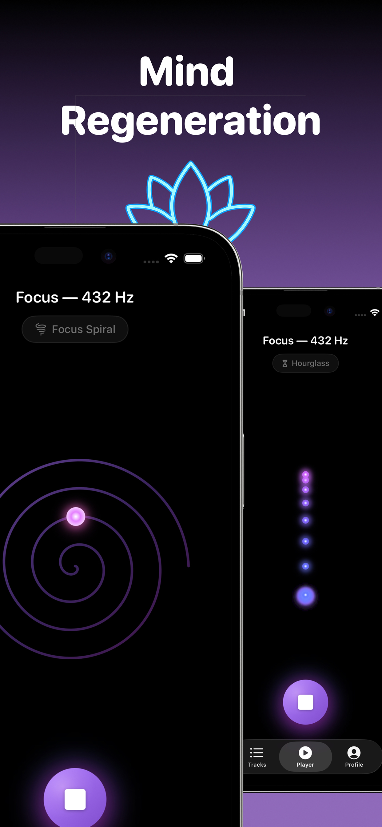432 hz Frequency: Focus Sounds screenshot 4