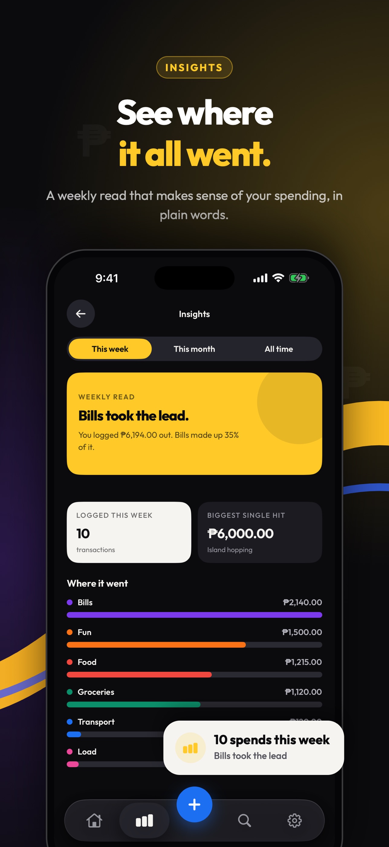 Screenshot 8 of Pesolita: Money Tracker