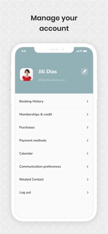 Pilates  @ The Barre screenshot
